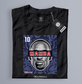 DearBBall T-Shirt - MAMBA Redeem Team Edition