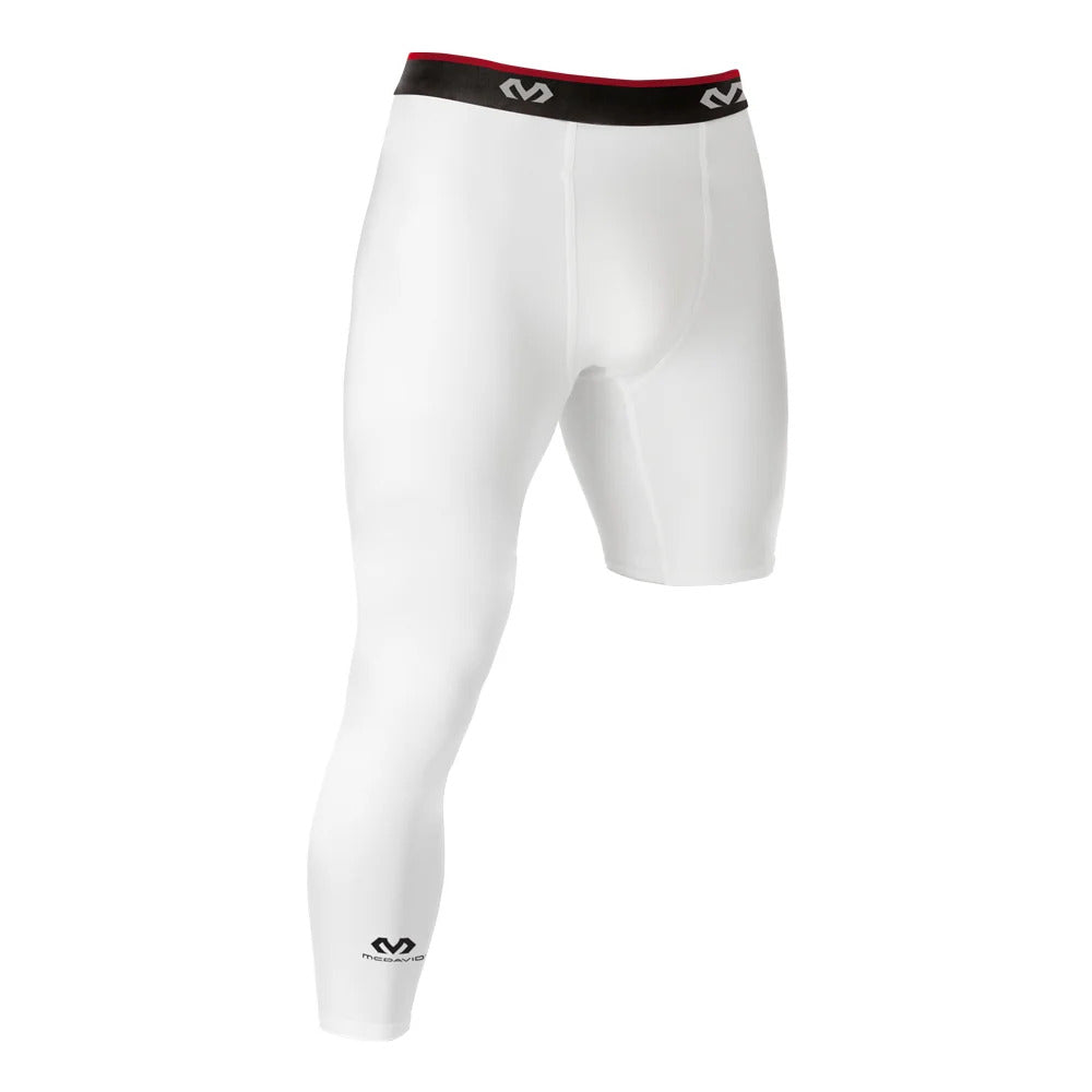 Compression One Leg Mc David Reversible White