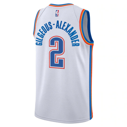 Maillot Enfant NBA Oklahoma City Thunder Association Shai Gilgeous Alexander