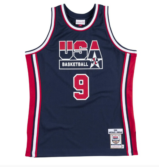 Maillot Michael Jordan Dream Team 92 USA Authentic Mitchell&Ness