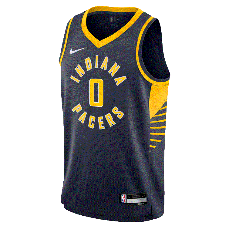 Maillot Enfant NBA Indiana Pacers Icon Tyrese Haliburton