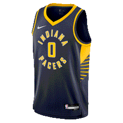 Maillot Enfant NBA Indiana Pacers Icon Tyrese Haliburton