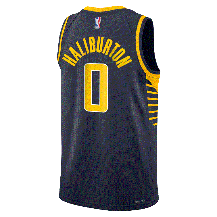 Maillot Enfant NBA Indiana Pacers Icon Tyrese Haliburton