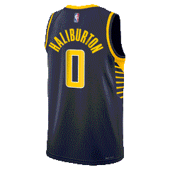 Maillot Enfant NBA Indiana Pacers Icon Tyrese Haliburton