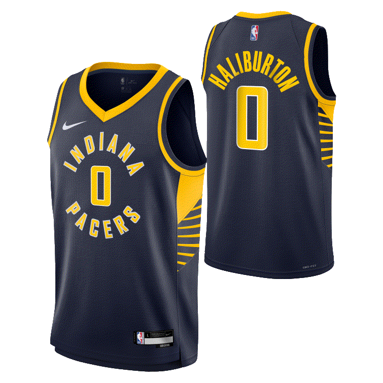 Maillot Enfant NBA Indiana Pacers Icon Tyrese Haliburton