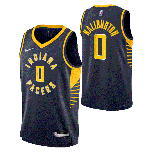 Maillot Enfant NBA Indiana Pacers Icon Tyrese Haliburton