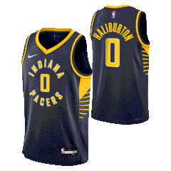 Maillot Enfant NBA Indiana Pacers Icon Tyrese Haliburton