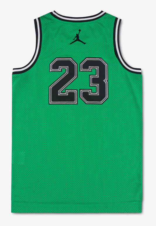 Maillot Jordan Enfant Jordan 23 Lucky Green