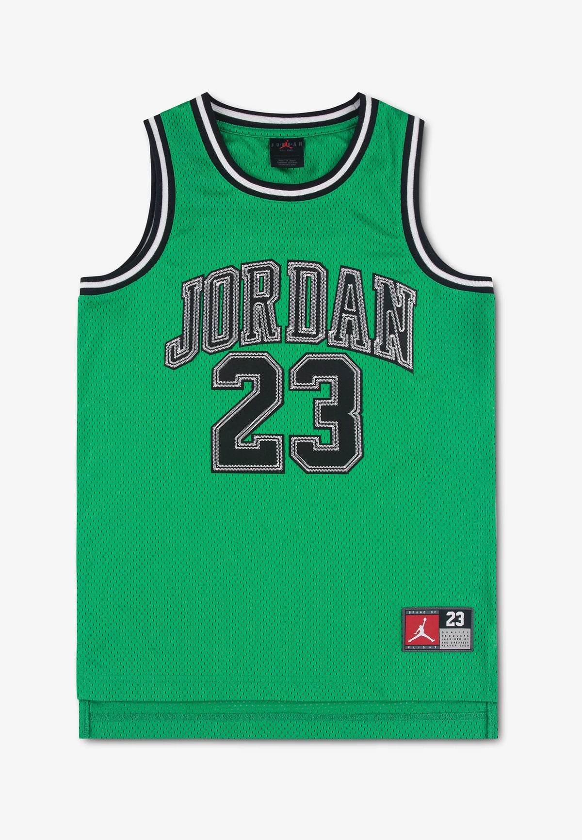 Maillot Jordan Enfant Jordan 23 Lucky Green