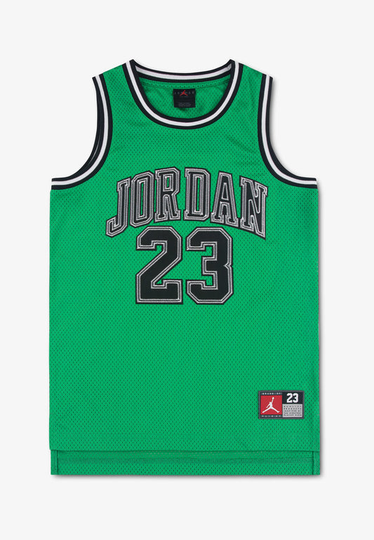 Maillot Jordan Enfant Jordan 23 Lucky Green