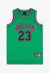 Maillot Jordan Enfant Jordan 23 Lucky Green