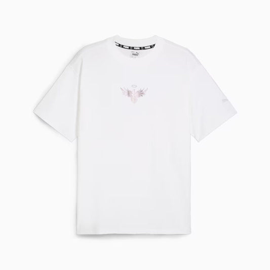 T-Shirt Puma Melo Alwayz Basket-ball White