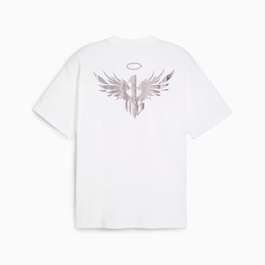 T-Shirt Puma Melo Alwayz Basket-ball White