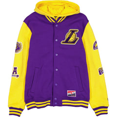 Los Angeles Lakers New Era Varsity Jacket