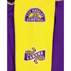 Los Angeles Lakers New Era Varsity Jacket