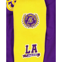 Los Angeles Lakers New Era Varsity Jacket
