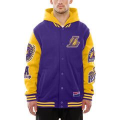 Los Angeles Lakers New Era Varsity Jacket