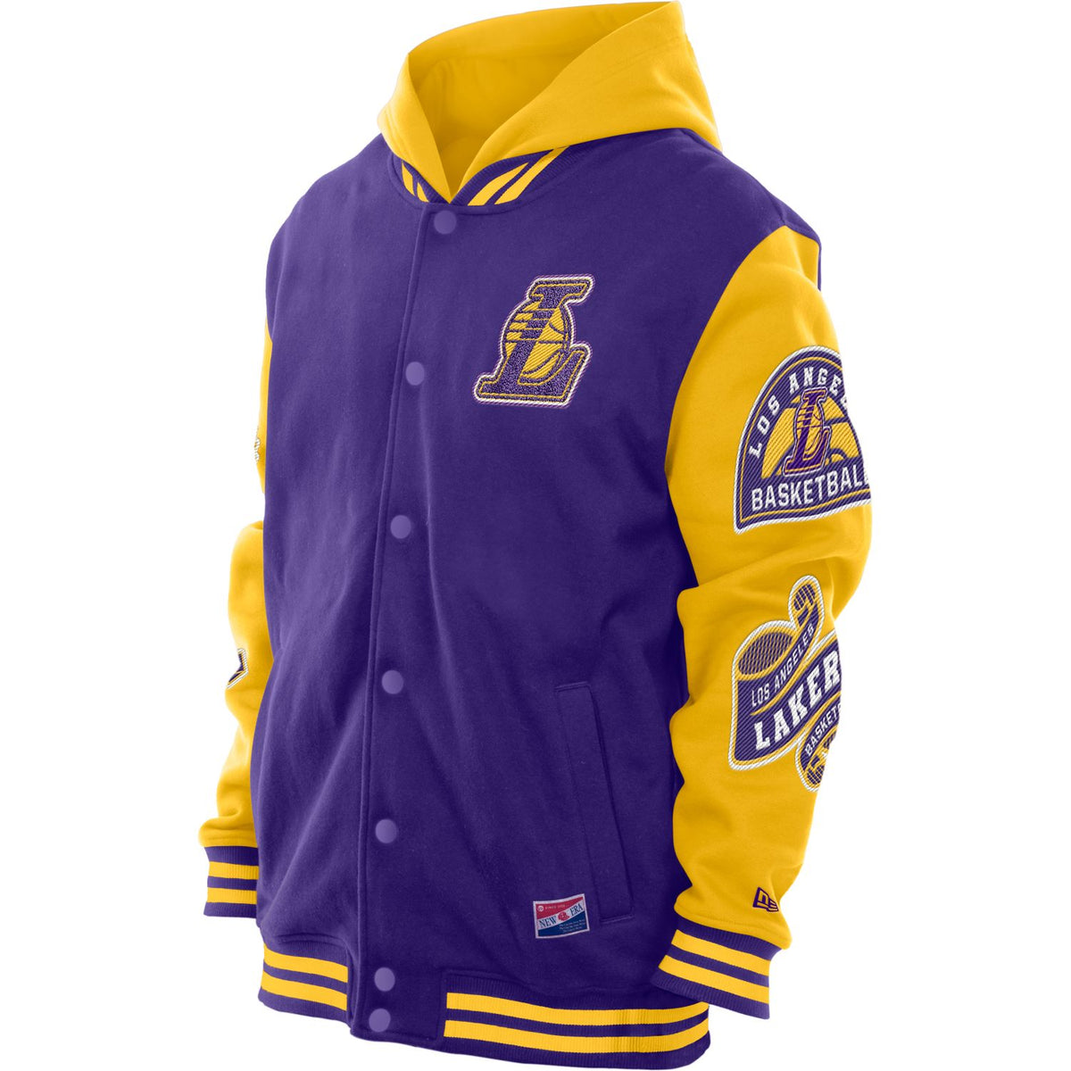 Los Angeles Lakers New Era Varsity Jacket