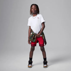 T-shirt Enfant Air Jordan 1 Patch White