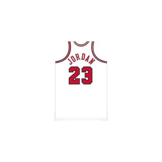 Authentic Jersey Mitchell 'n Ness Chicago Bulls 1997-1998 Michael Jordan White