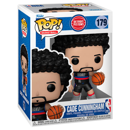 Figurine Funko Pop NBA Detroit Pistons Cade Cunningham