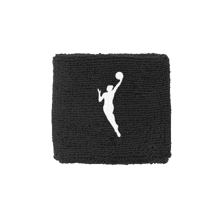 Poignet Eponge Nike WNBA Black