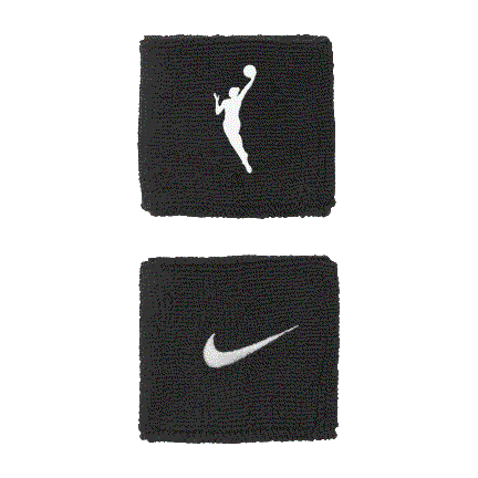 Poignet Eponge Nike WNBA Black