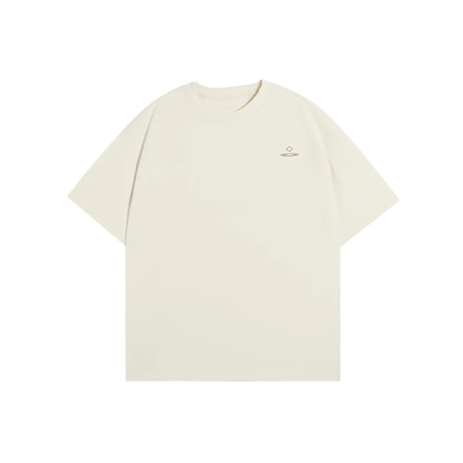 Rigorer T-shirt Nid D'Abeille Beige