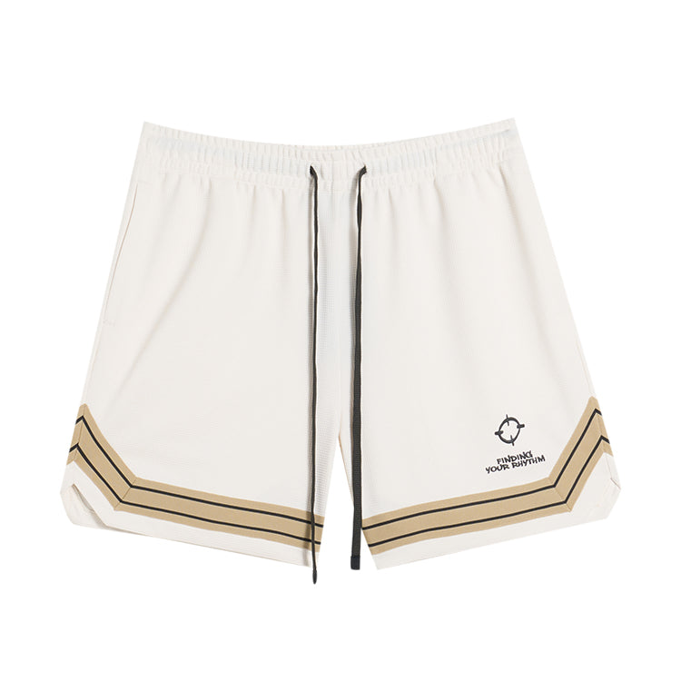 Short Rigorer Uni Blanc