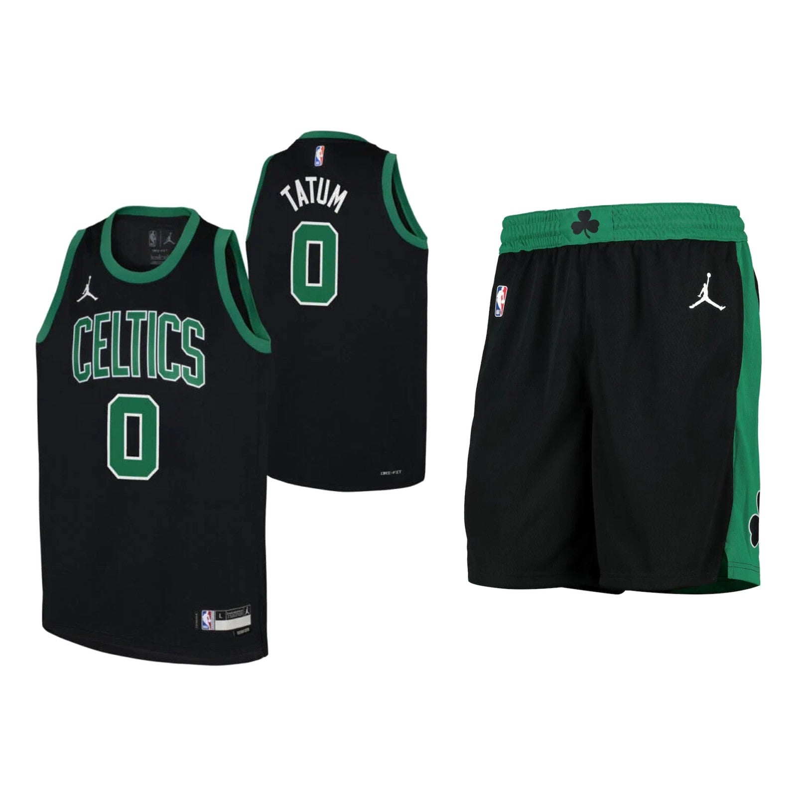 Tenue Enfant NBA Statement Jayson Tatum Boston Celtics (Maillot + Short)