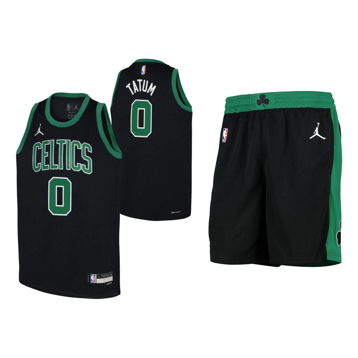 Tenue Enfant NBA Statement Jayson Tatum Boston Celtics (Maillot + Short)