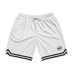 Short Hoops Blanc