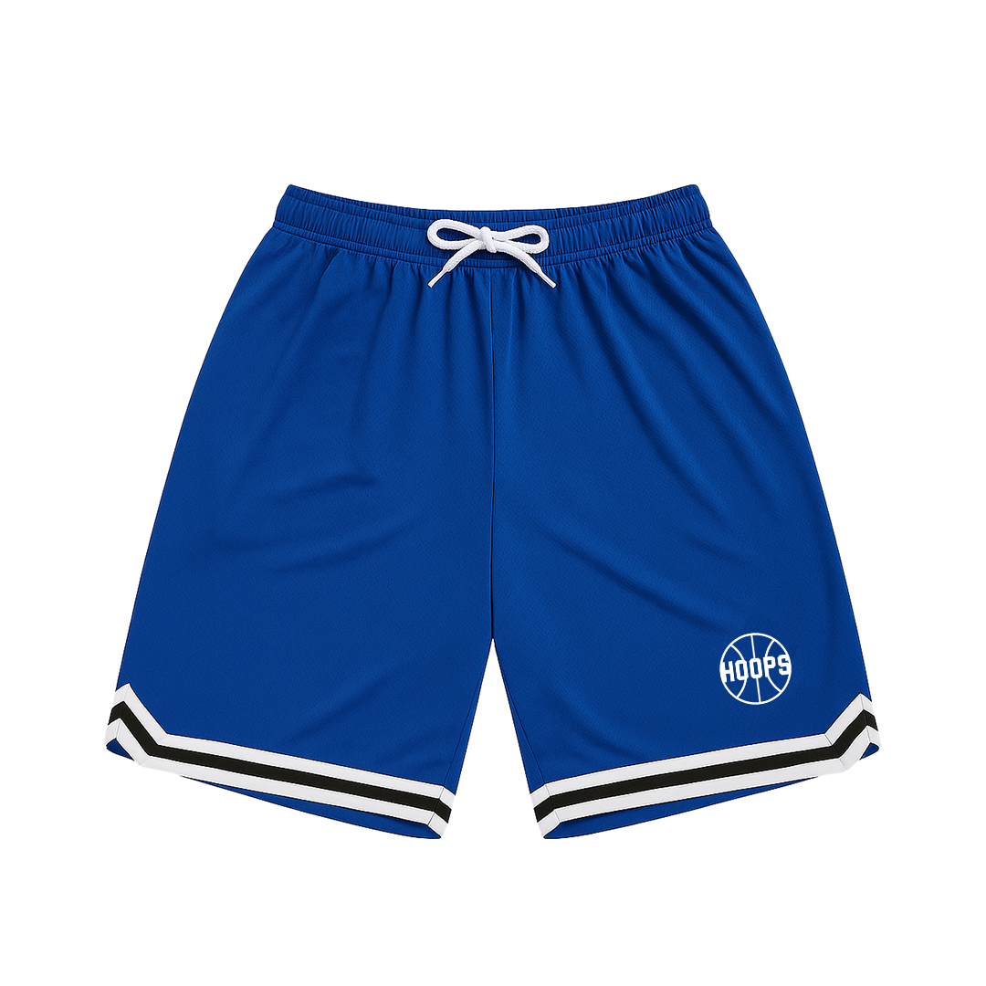 Short Hoops Blue