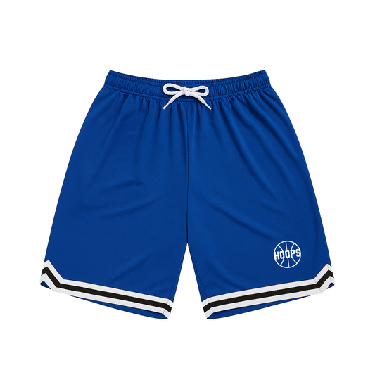 Short Hoops Blue