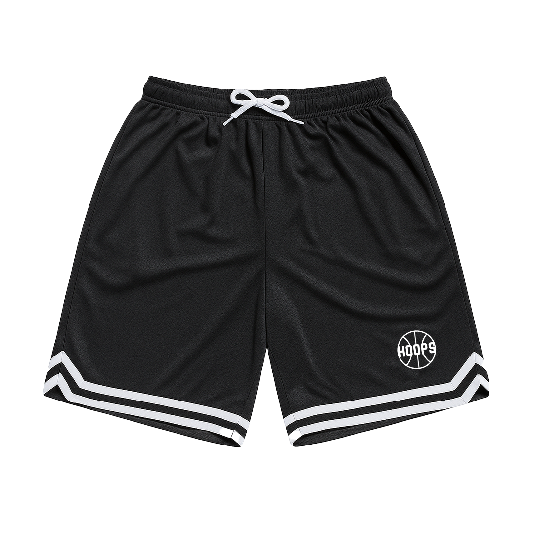 Short Hoops Noir