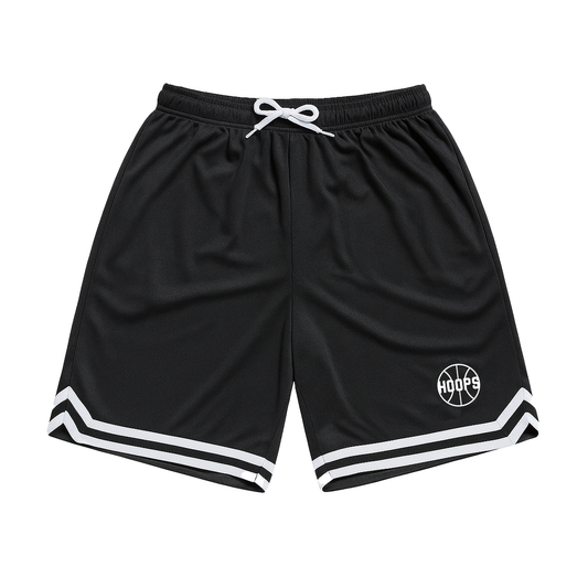 Short Hoops Noir
