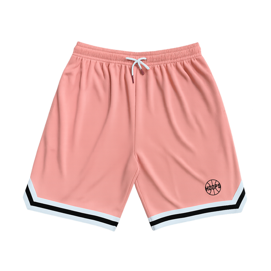 Short Hoops Pink