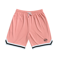 Short Hoops Pink