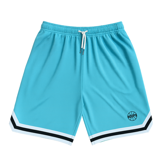 Short Hoops Light Blue