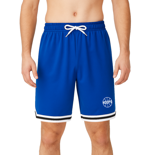 Short Hoops Blue