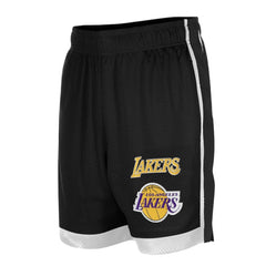 Short New Era mesh Los Angeles Lakers Noir
