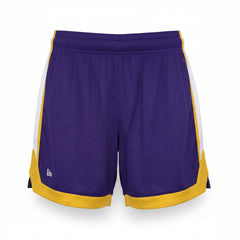 Short New Era mesh Los Angeles Lakers violet 