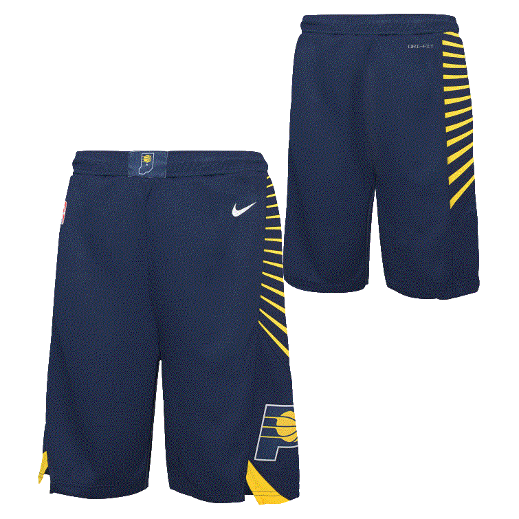 Short Nike Nba Enfant Icon Indiana Pacers