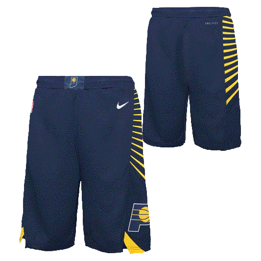 Short Nike Nba Enfant Icon Indiana Pacers