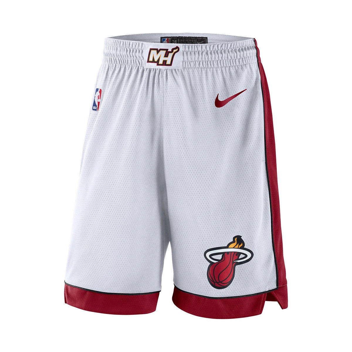 Short Nike NBA Enfant Miami Heat Association
