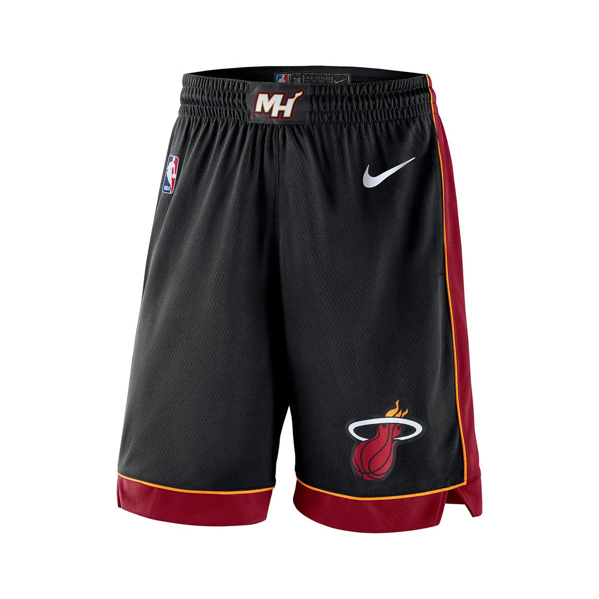 Kids' NBA Miami Heat Nike City Edition 2025/26 Shorts