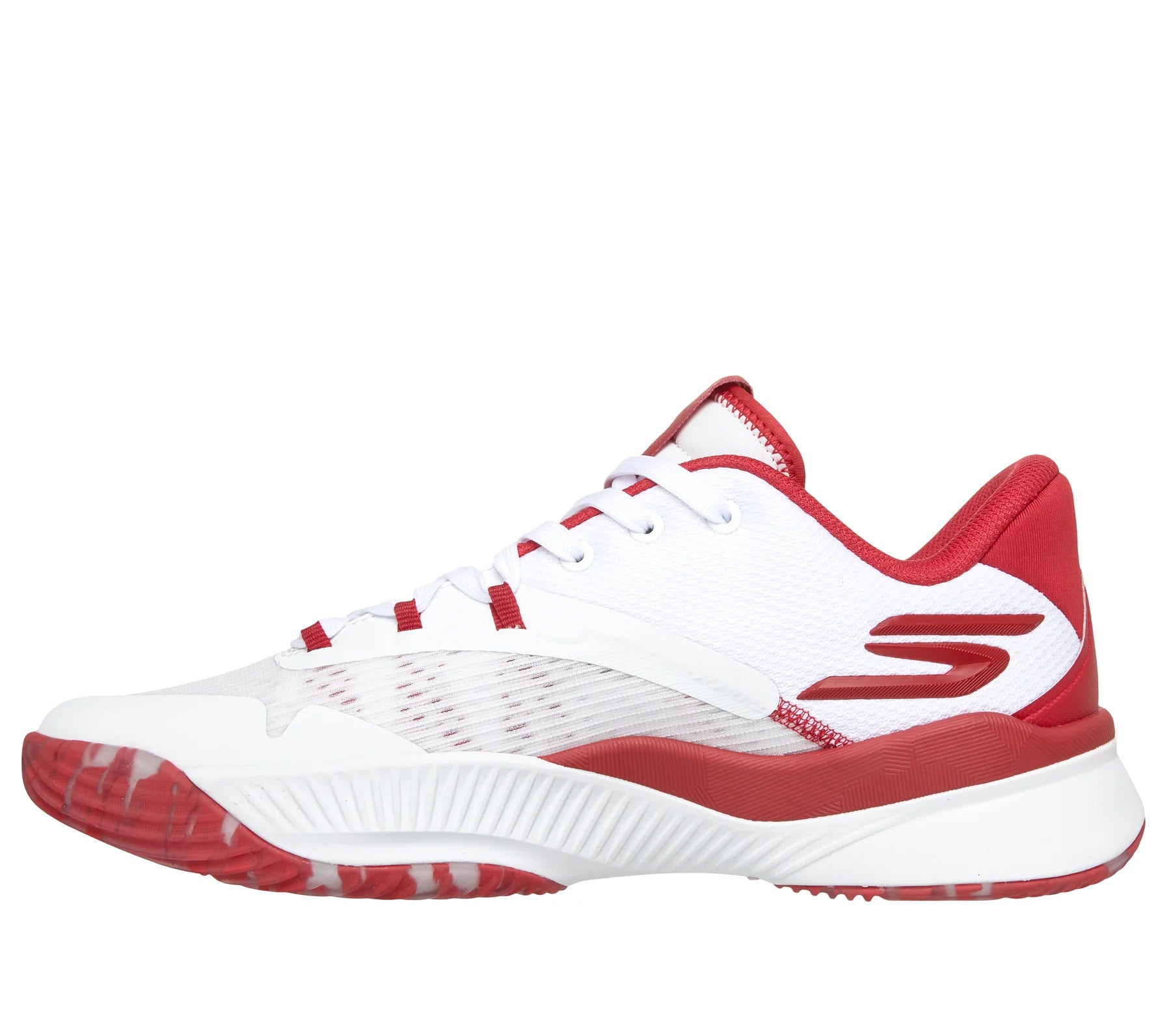 Skechers SKX Nexus White Red