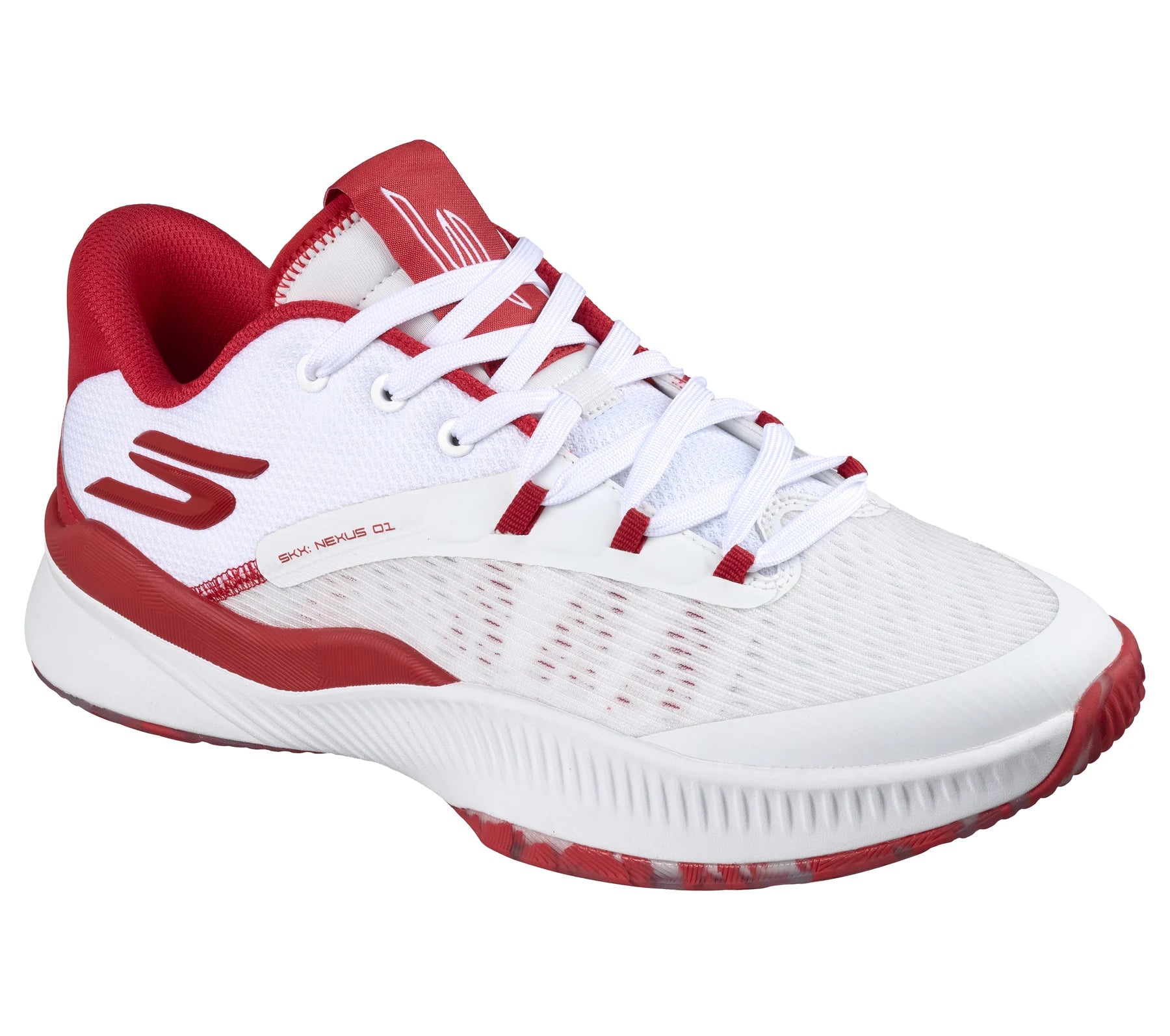 Skechers SKX Nexus White Red