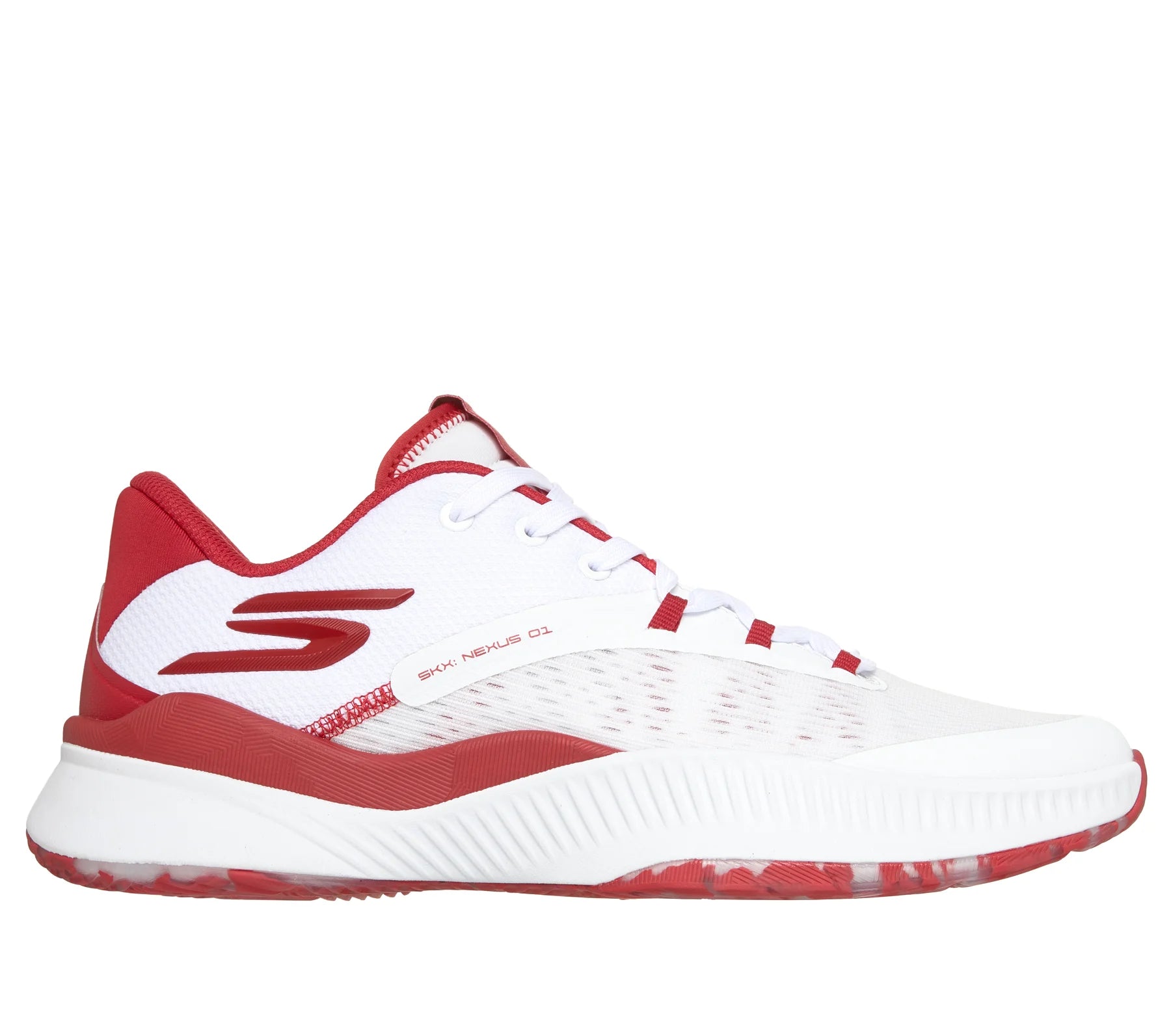 Skechers SKX Nexus White Red