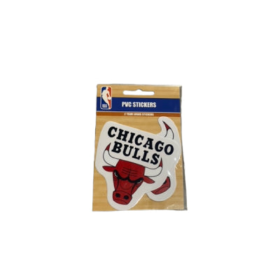 Pack 2 Autocollants NBA Chicago Bulls